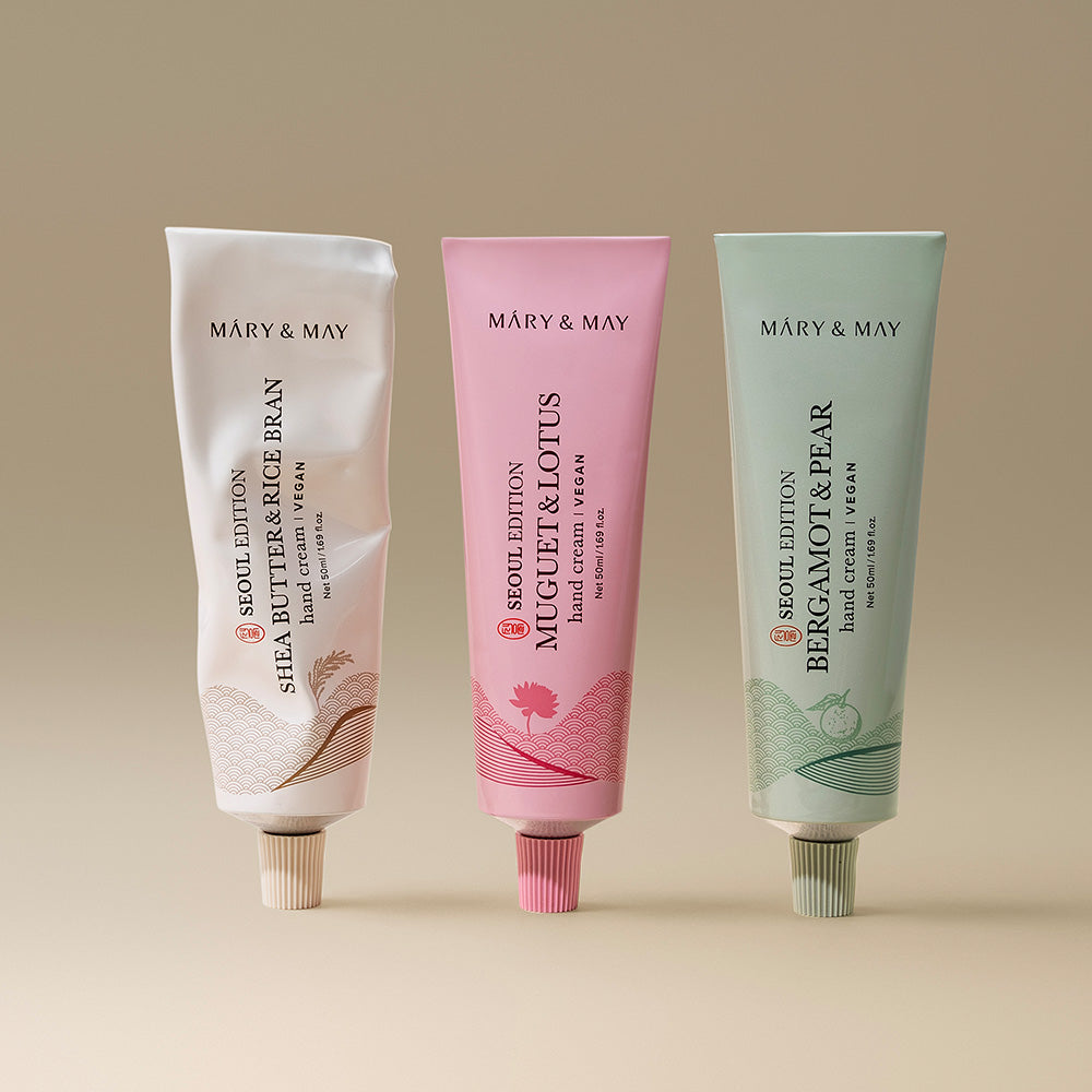Seoul Edition BERGAMOT & PEAR Hand Cream 50ml