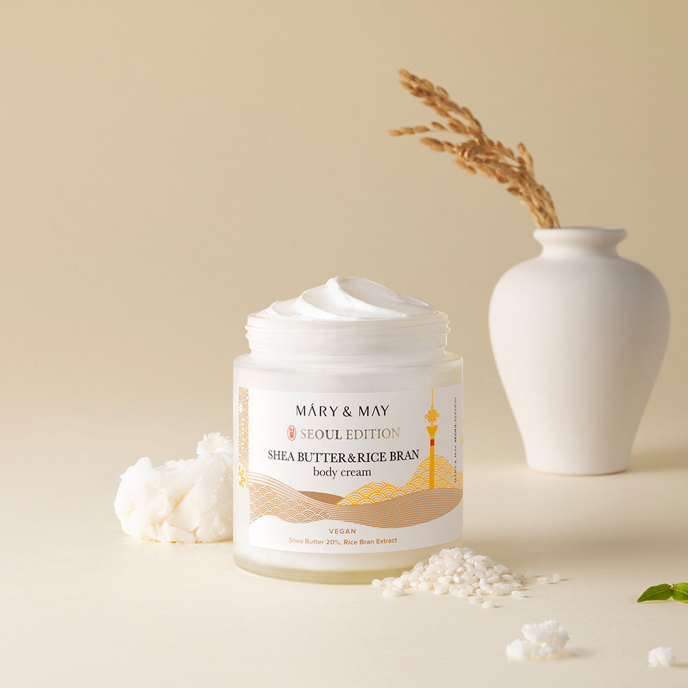 Shea Butter & Rice Bran Body Cream 250ml