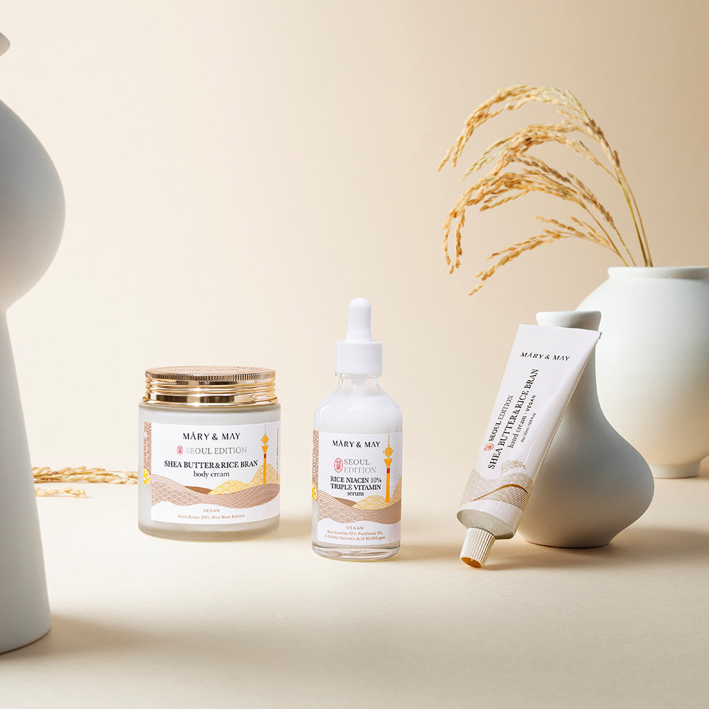 Shea Butter & Rice Bran Body Cream 250ml