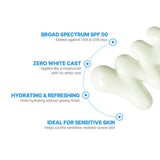 1+1 Aquatica UV Defense Sunscreen OTC 50ml+50ml
