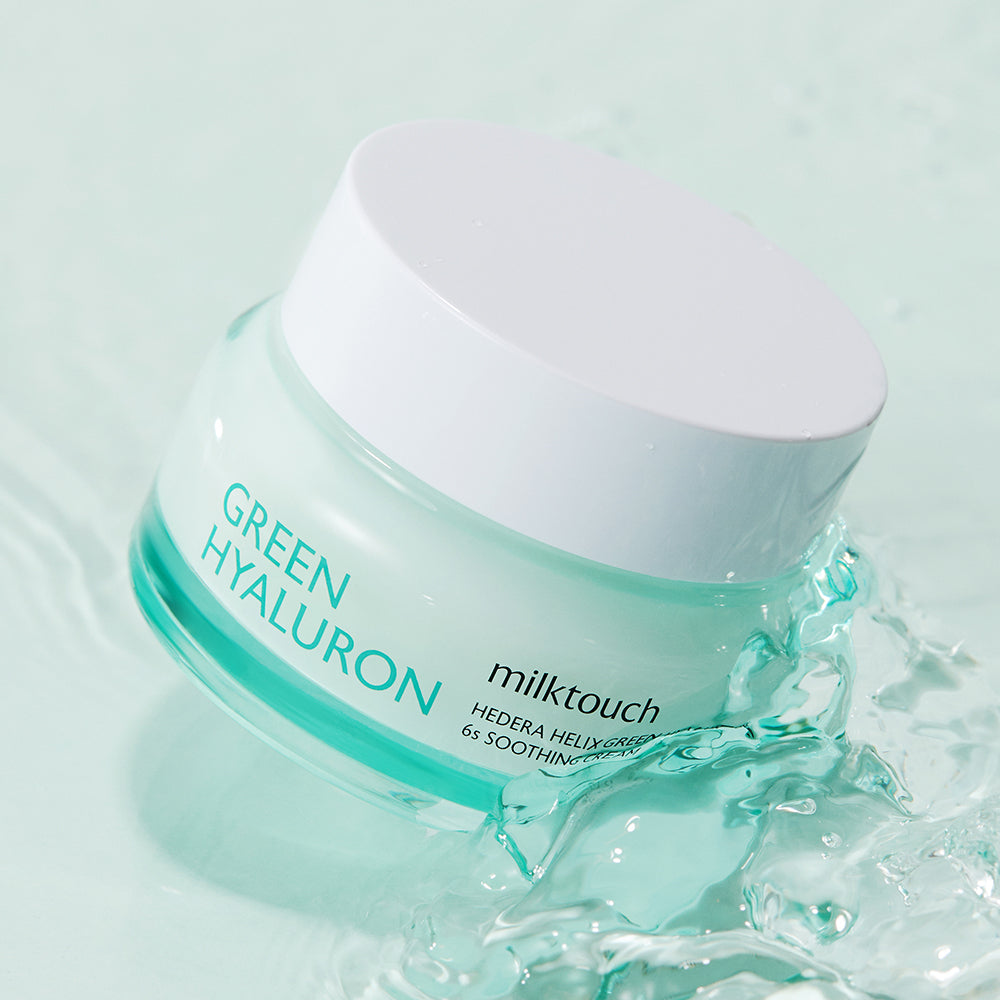 Hedera Helix Green Hyaluron 6sec Moisture Cream 50ml