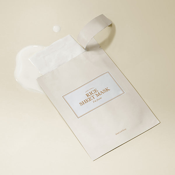 Rice Sheet mask 20ml (1ea)