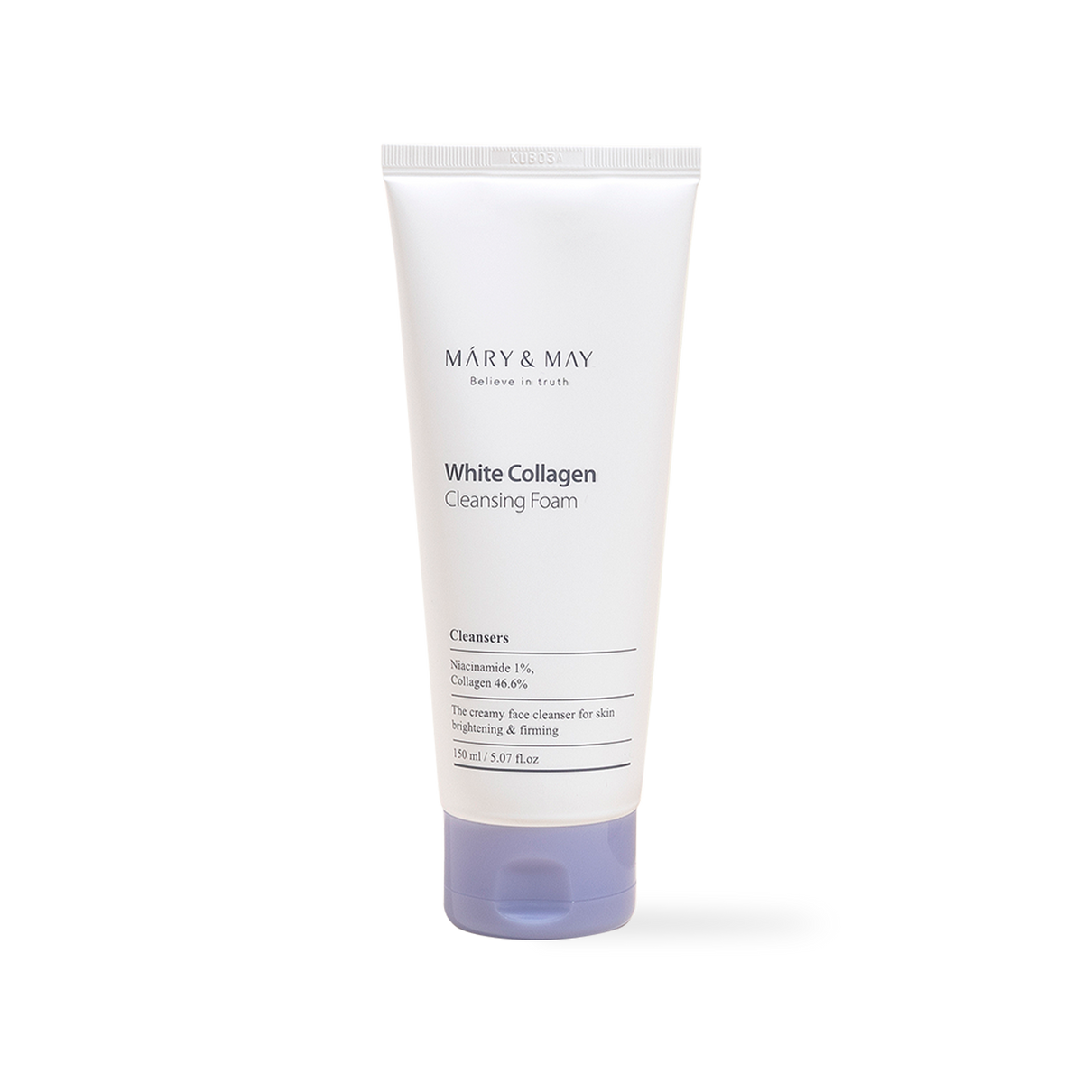 [Mary&May] Espuma Limpiadora White Collagen 150ml
