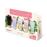 Vegan Wash Off Mask Mini Gift Set (30g x5)