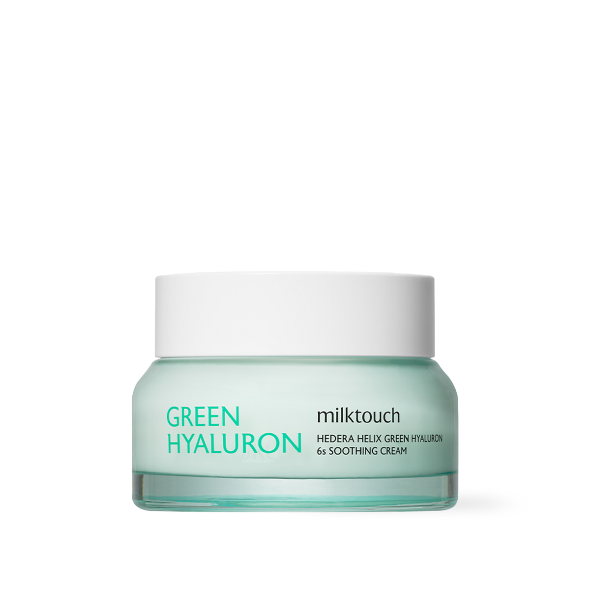 [milktouch] Hedera Helix Green Hyaluron Crema Hidratante 6 segundos 50ml