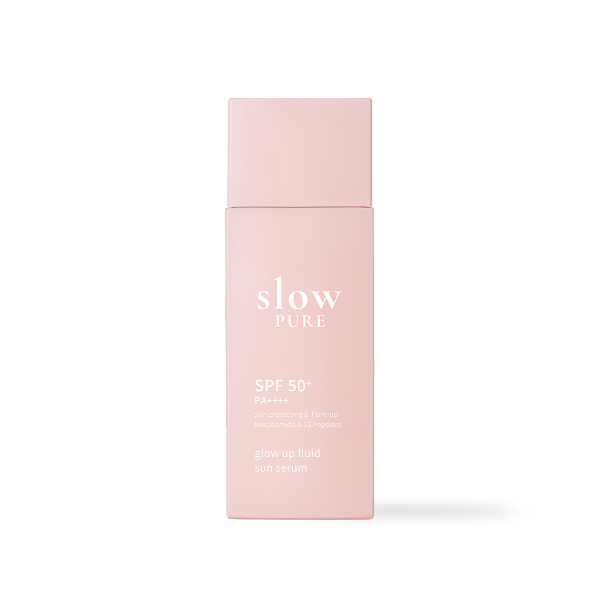 [slowpure] glow up fluid sun serum LSF50+ PA++++ 50ml