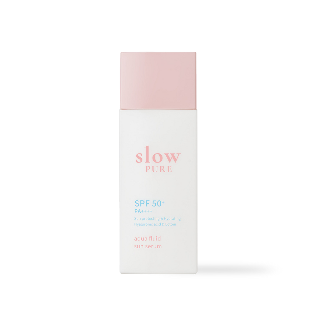 [slowpure] sérum solar fluido aqua SPF50+ PA++++ 50ml