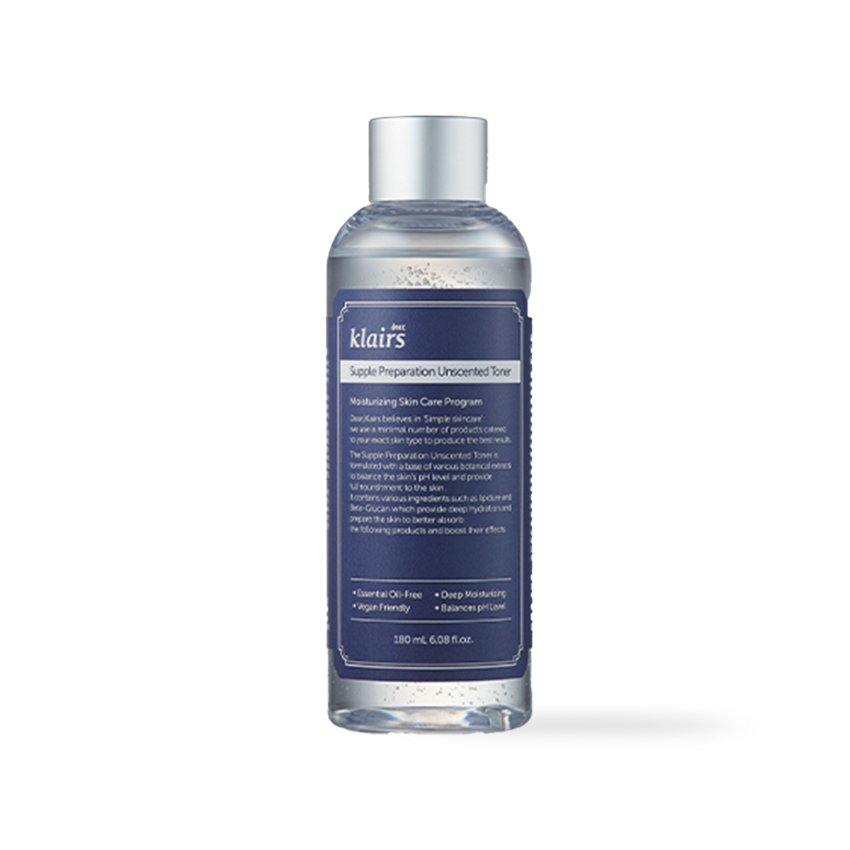 [Dear Klairs] Tónico sin Aroma Supple Preparation 180ml