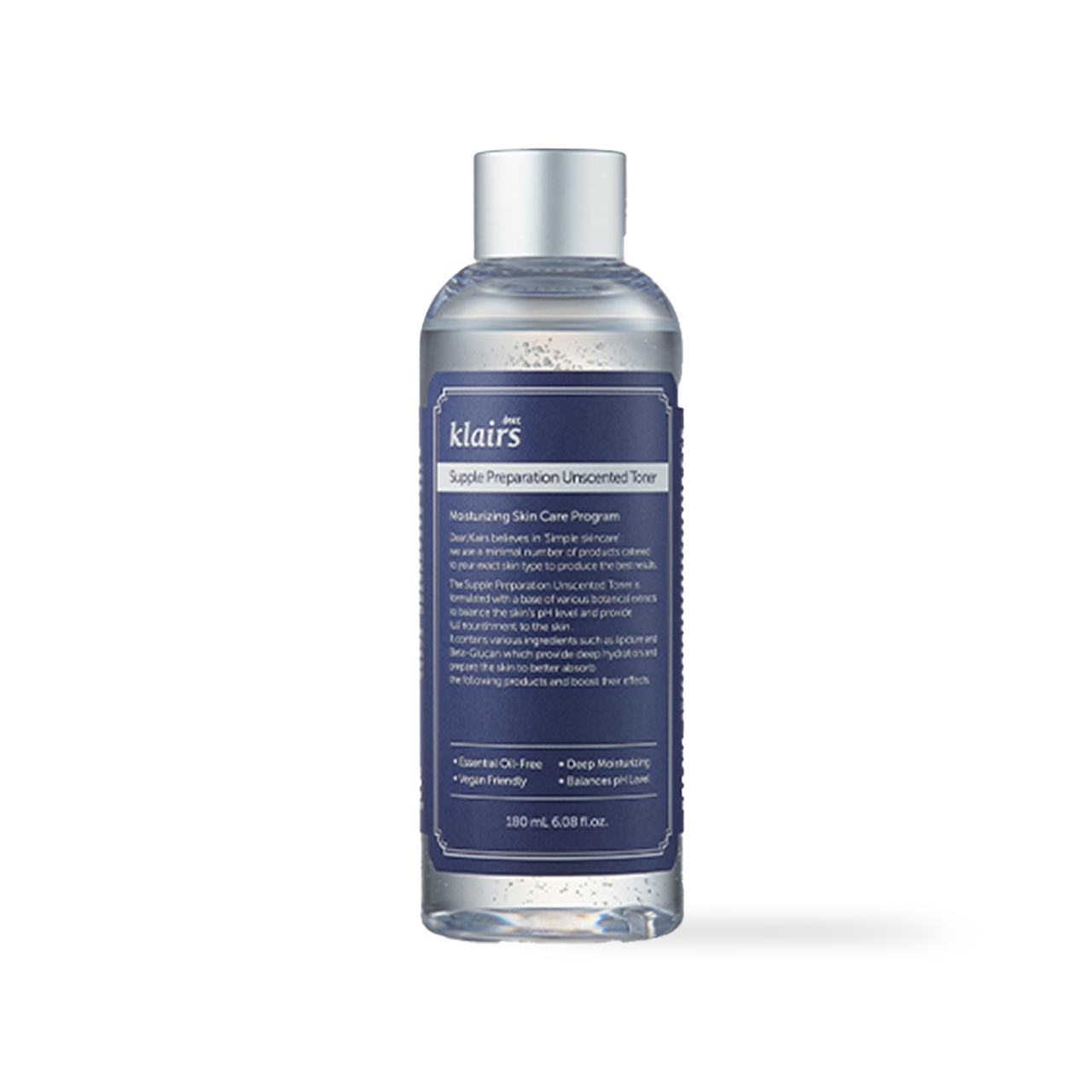 Supple Preparation Unscented Toner 180ml