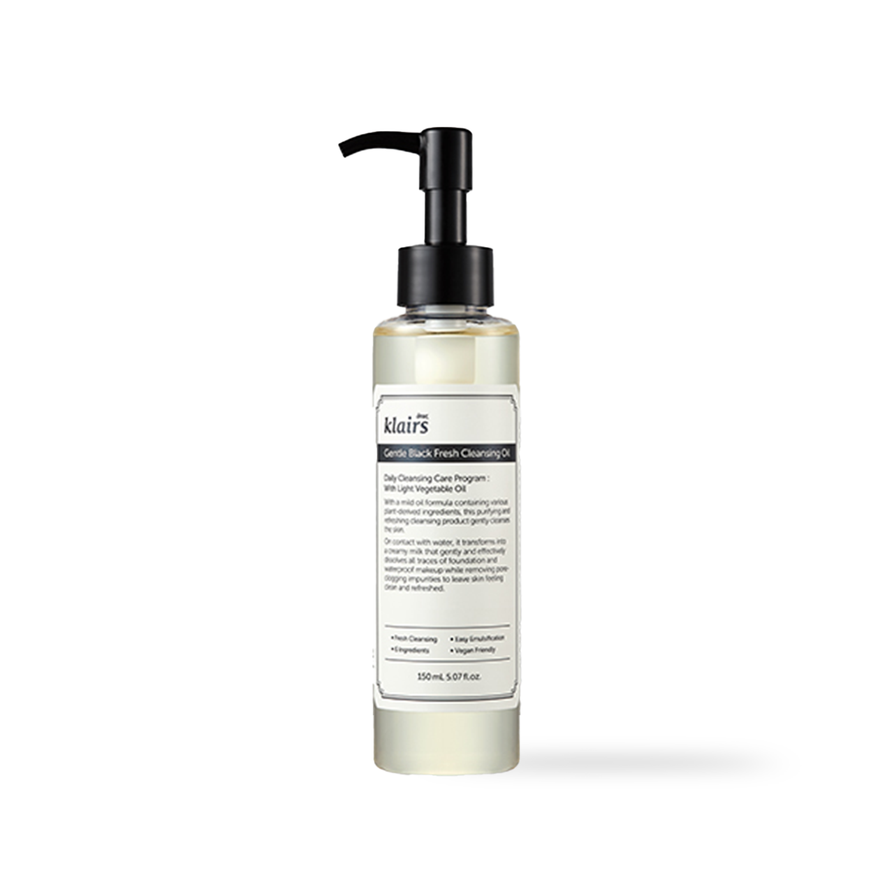 Gentle Black Fresh Cleansing Oil 150ml