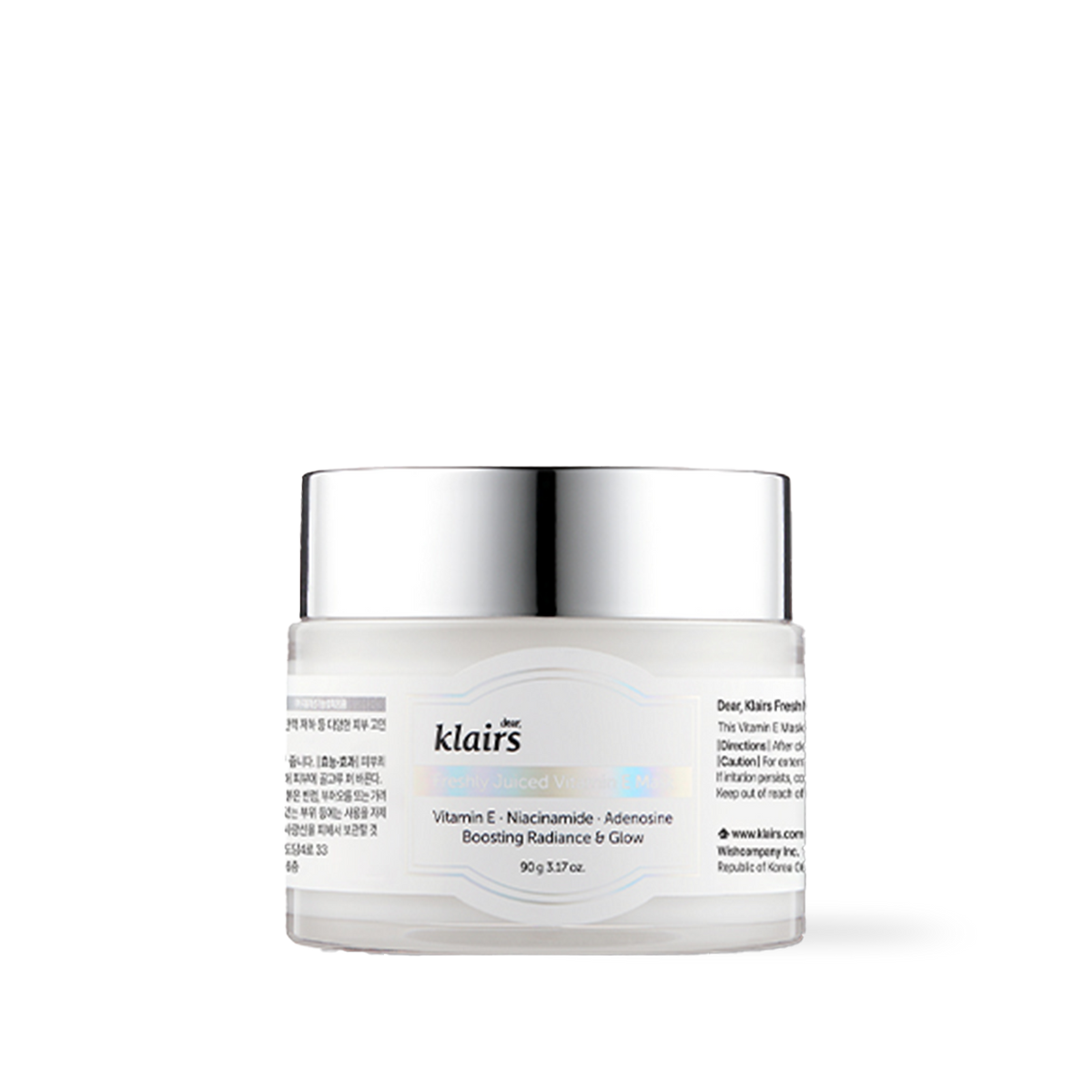 [Dear Klairs] Mascarilla de Vitamina E Freshly Juiced 90ml