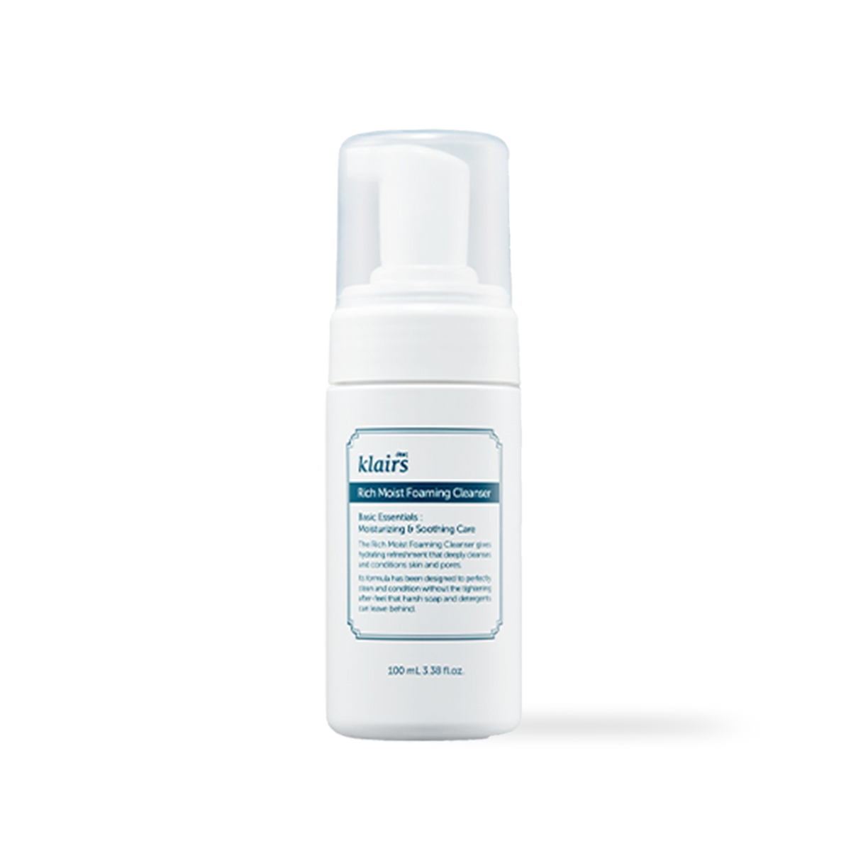 [Dear Klairs] Limpiador Facial Espumoso Hidratante Rico 100 ml