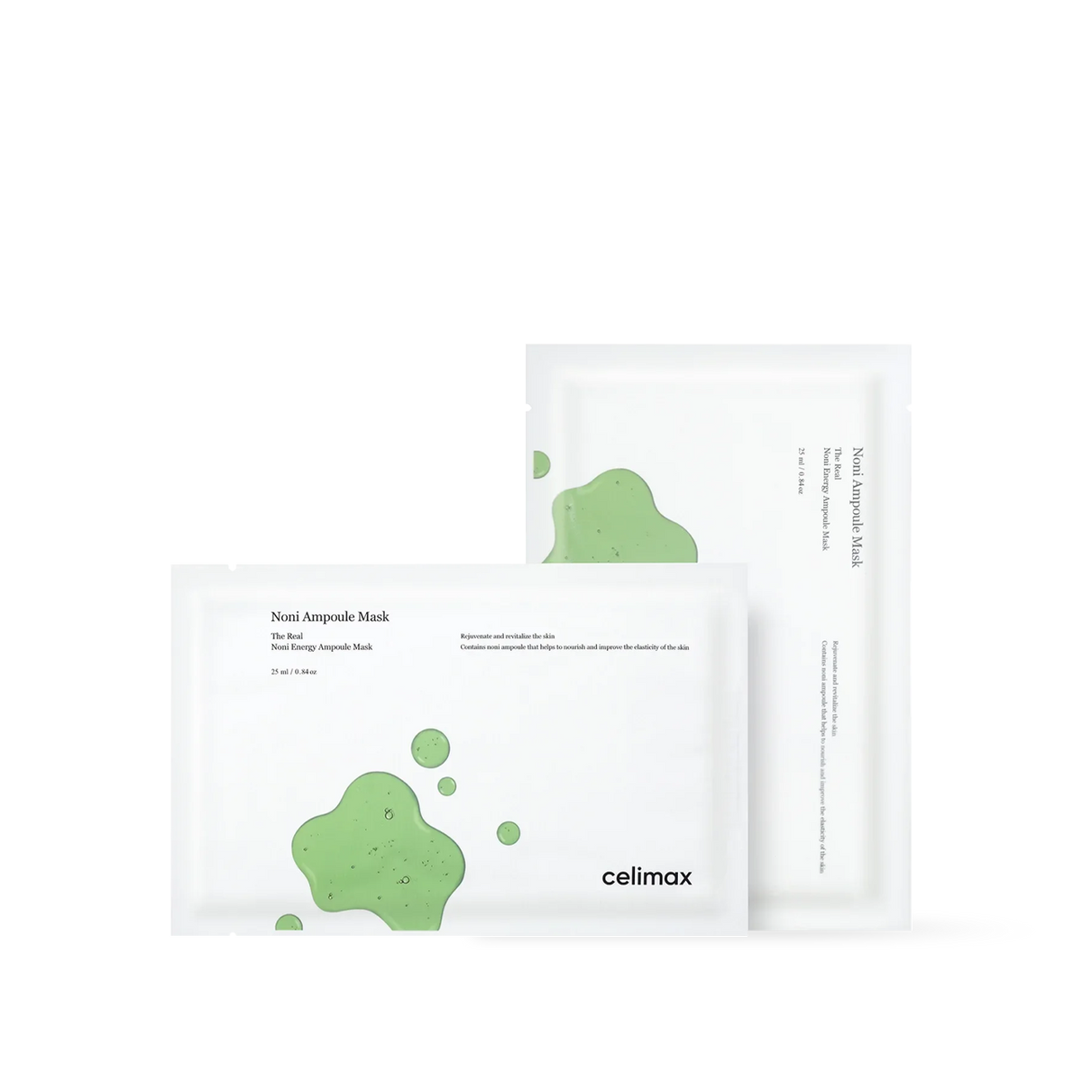 [celimax] La mascarilla de ampolla energizante con noni real 10uds
