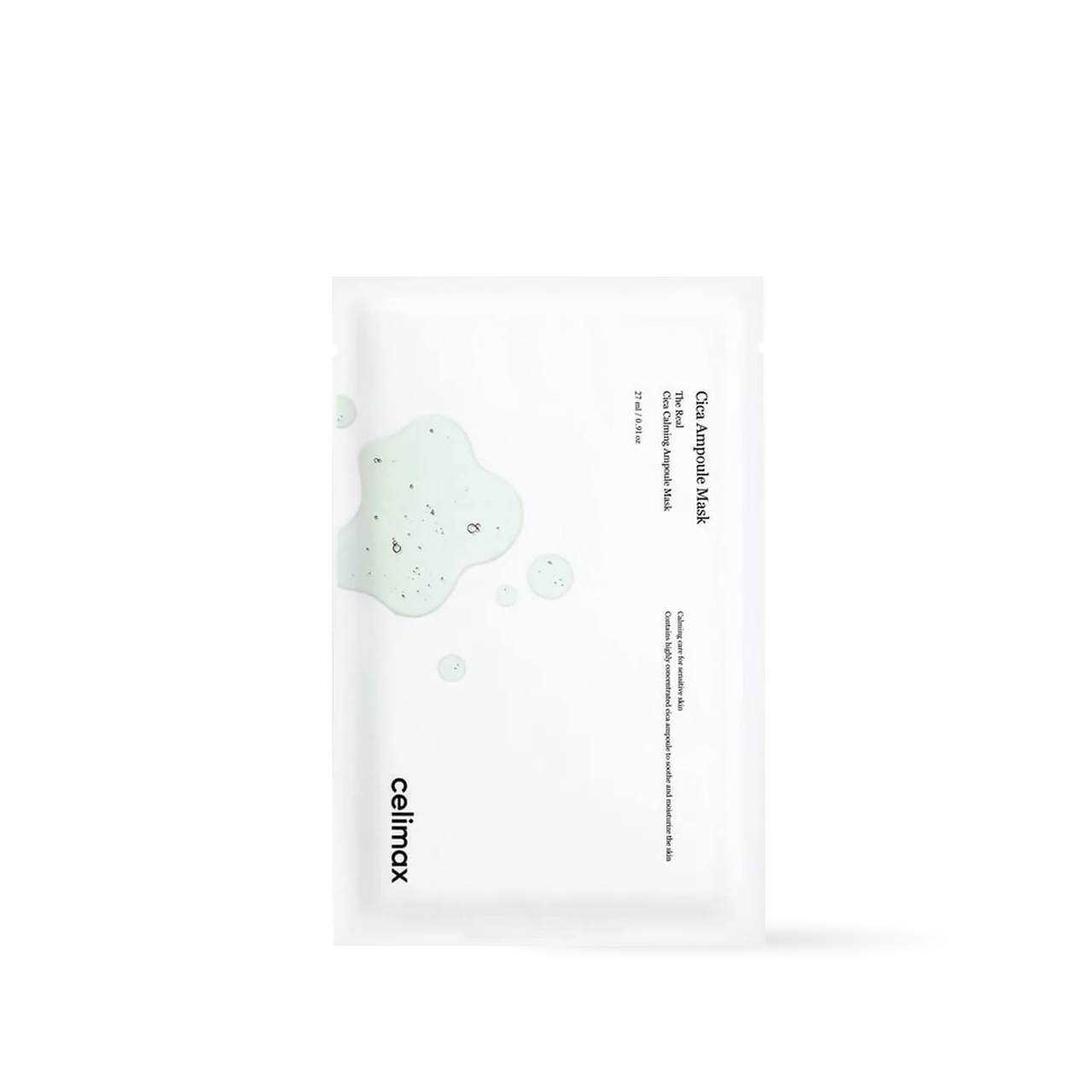 The Real Cica Calming Ampoule Mask 1ea