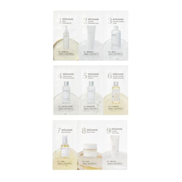 [MIXSOON] 9 Step Trial Kit