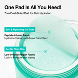 PDRN 100 Hyaluronic Acid Glow Pad 180ml 60ea
