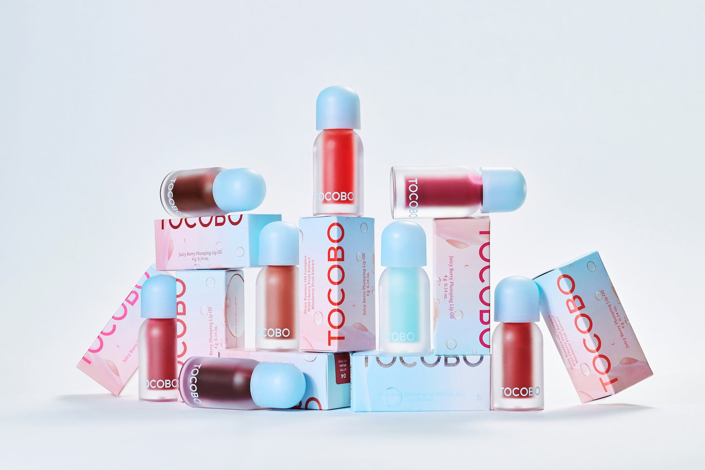 [Tocobo] Juicy Berry Plumping Lip Oil 07 Plum Jam 4g