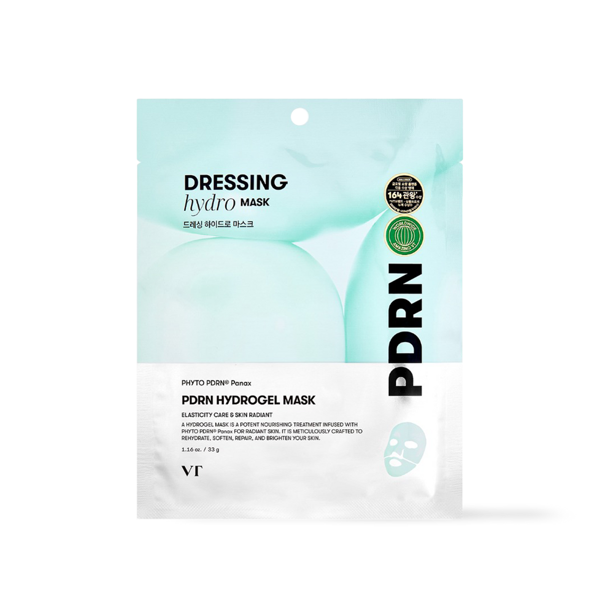 [VT Cosmetics] Mascarilla de Hidrogel PDRN 1 unidad