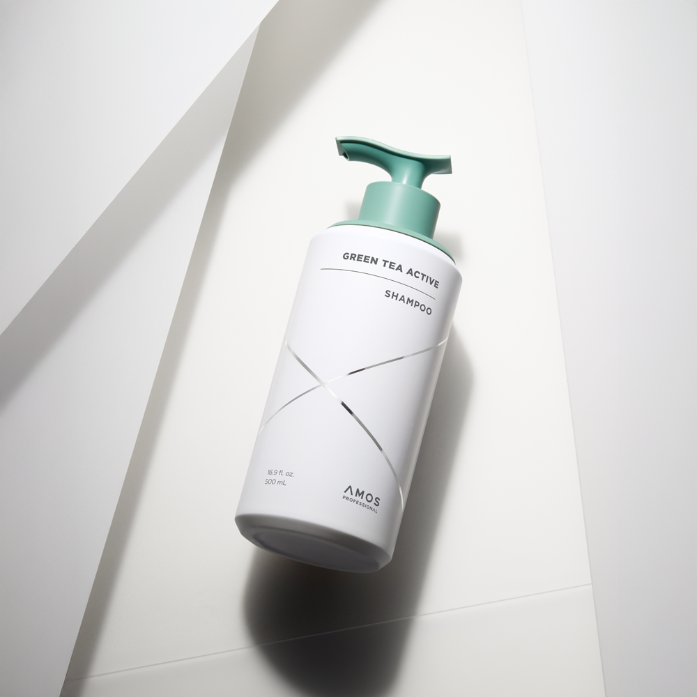 Professional Green Tea Active Shampoo 500ml