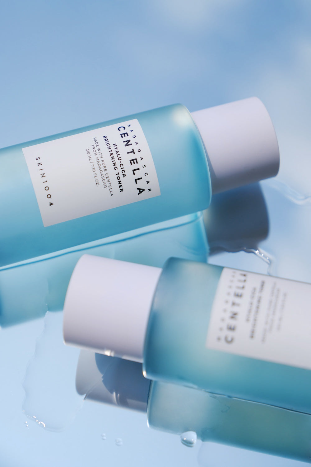 Madagascar Centella Hyalu-Cica Brightening Toner - 2 Size