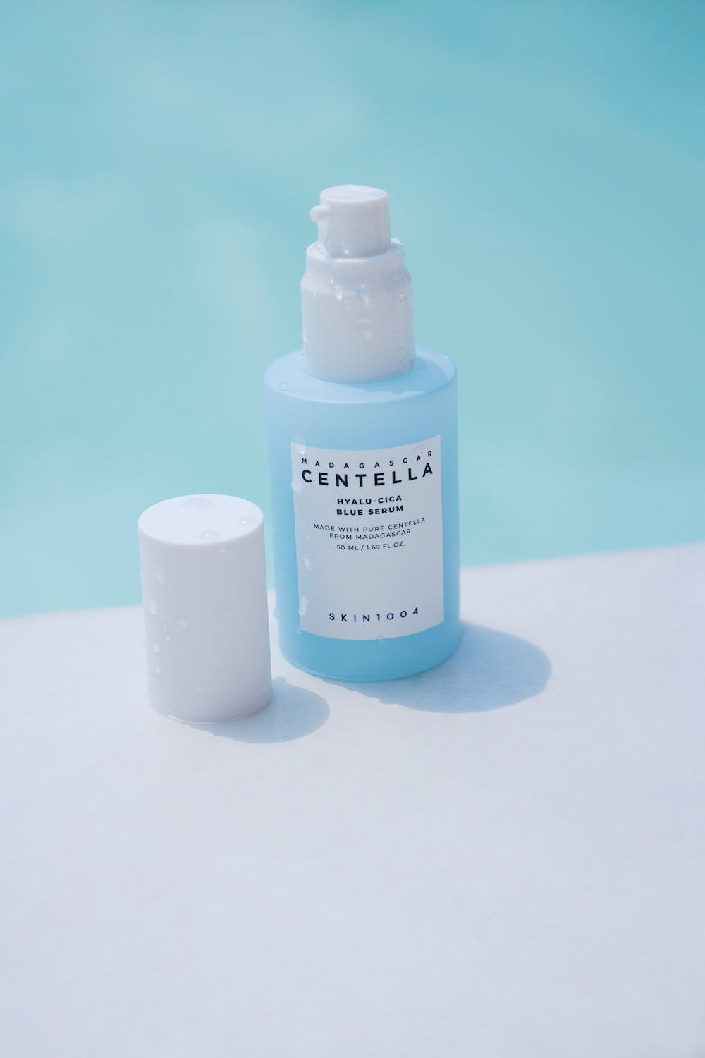 Madagascar Centella Hyalu-Cica Blue Serum - 2 Size