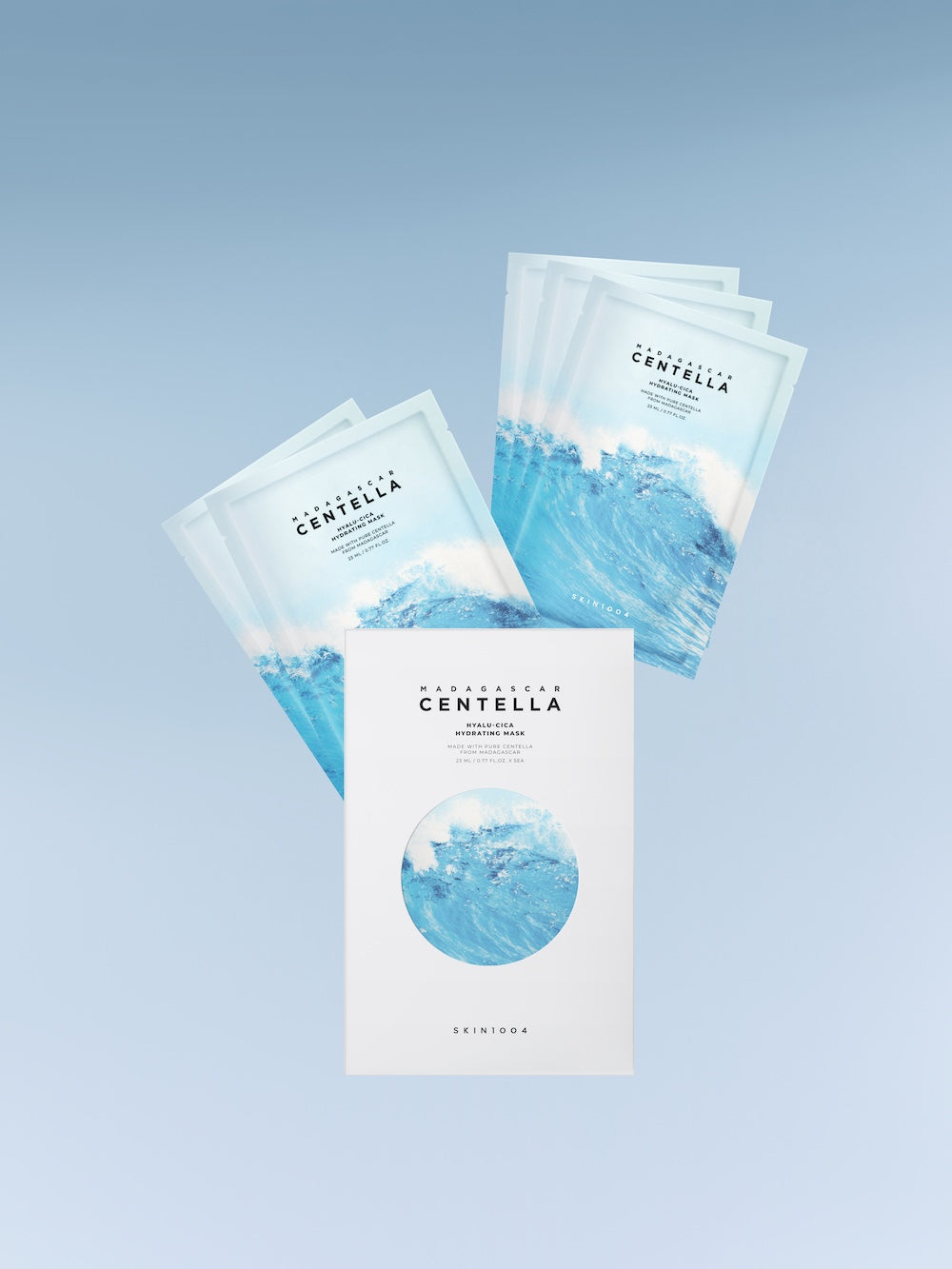 Madagascar Centella Hyalu-Cica Hydrating Mask 23ml 5ea