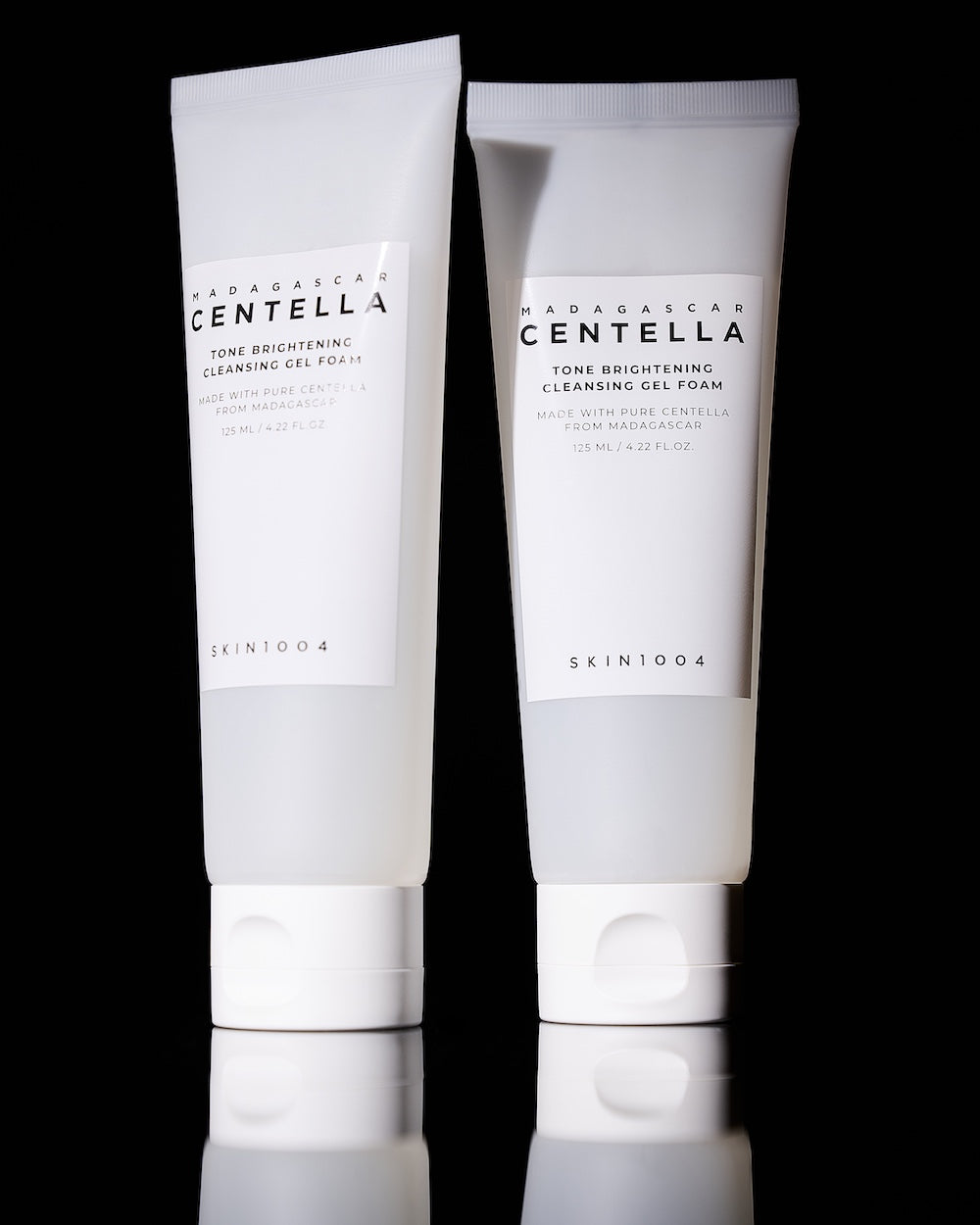 Madagascar Centella Tone Brightening Cleansing Gel Foam 125ml