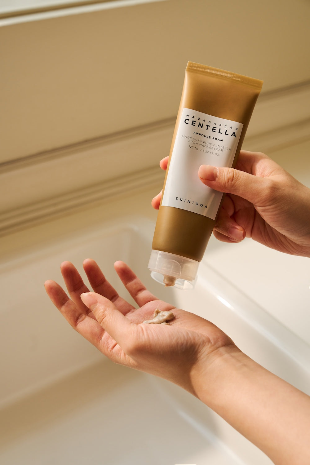 Madagascar Centella Ampoule Foam 125ml
