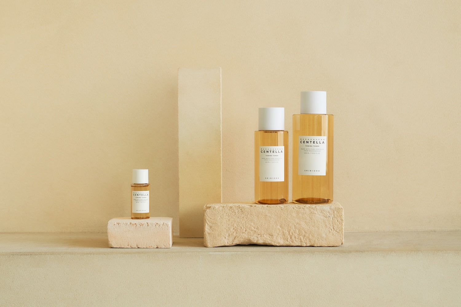 Madagascar Centella Toning Toner - 3 Size