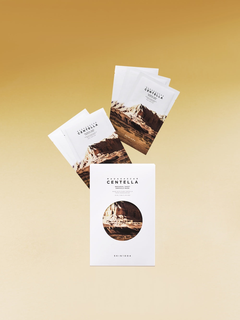 Madagascar Centella Watergel Sheet Ampoule Mask - 2 Type