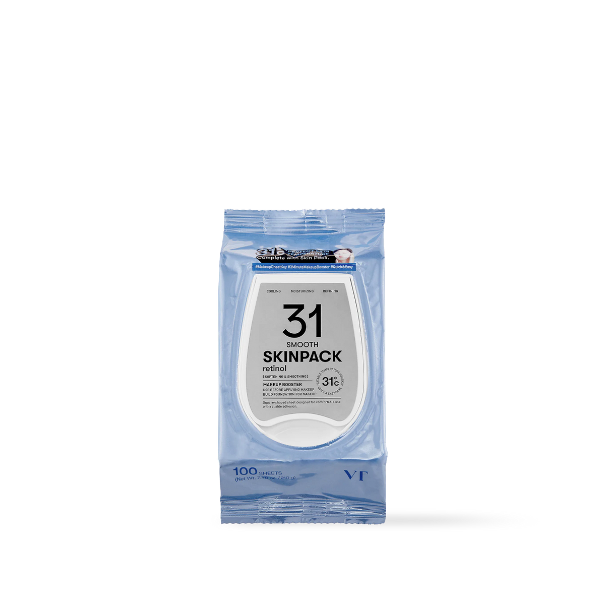[VT Cosmetics] Mascarilla para la piel (SUAVE) 250g