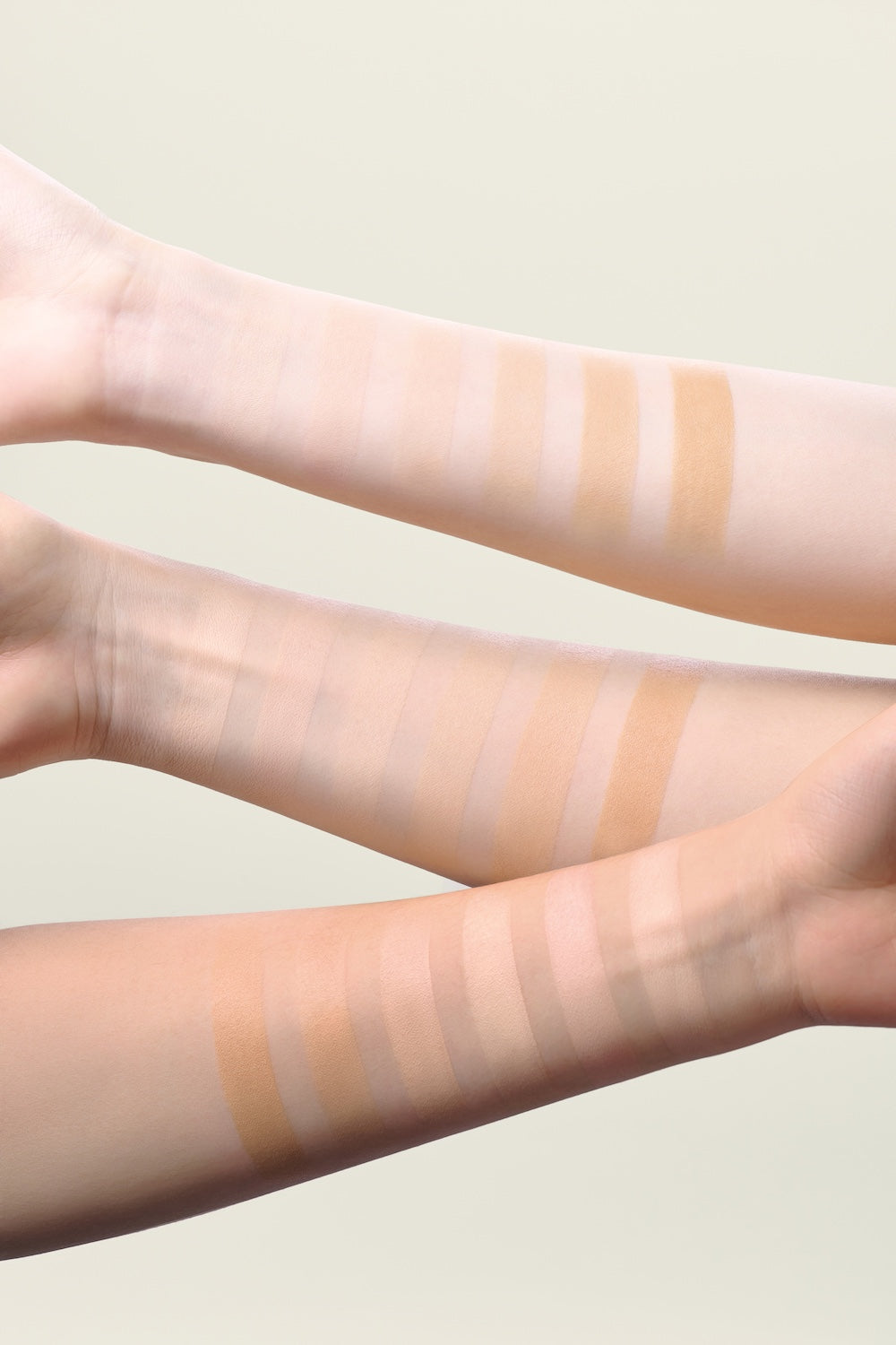 Apple Dewy Fit Cushion REFILL SET - 6 Colors