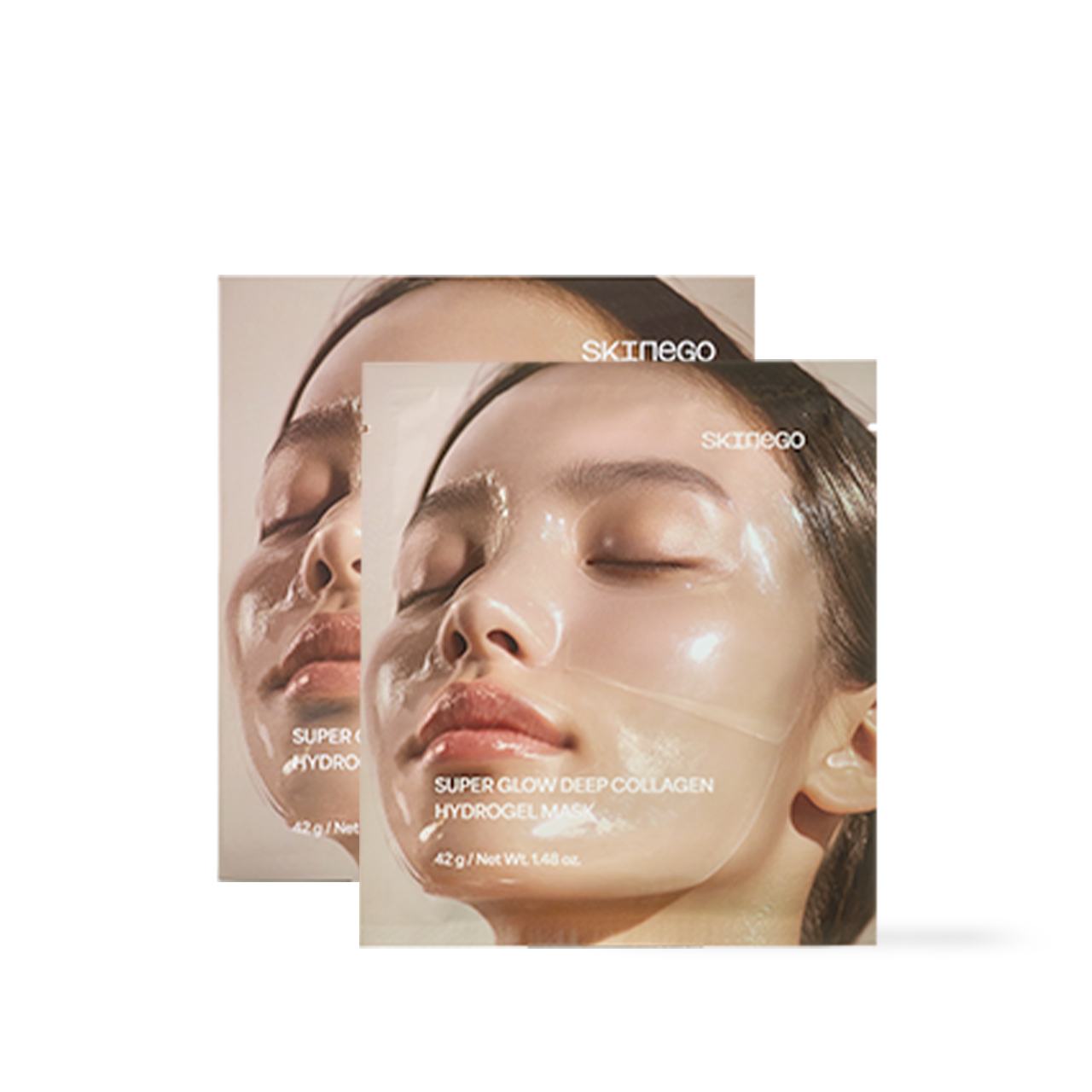 Super Glow Deep Collagen Hydrogel Mask 8ea