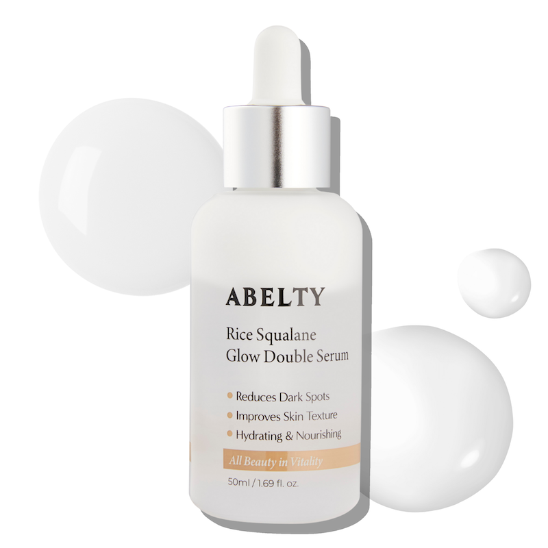 Rice Squalane Glow Double Serum 50ml