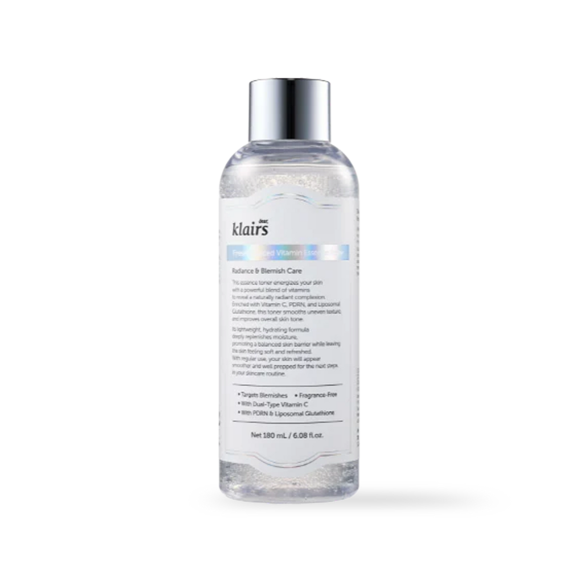 [Dear,Klairs] Tónico Esencia de Vitamina Freshly Juiced 180 ml