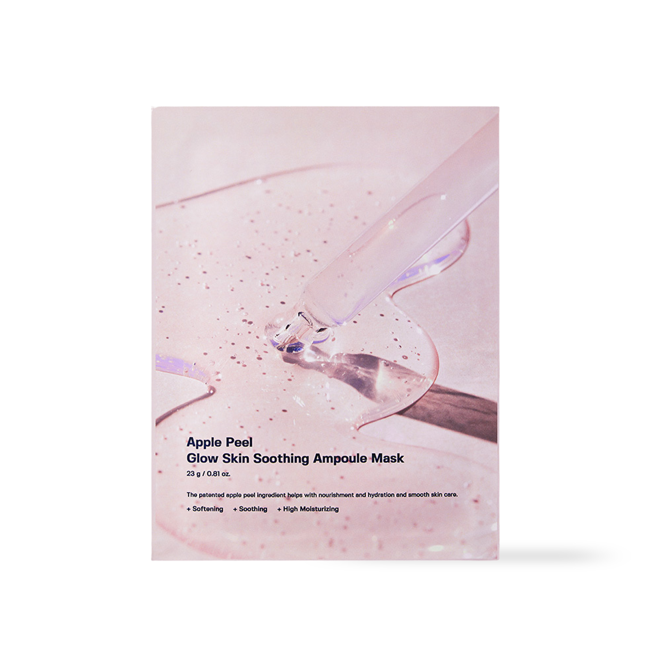 Apple Peel Glow Skin Soothing Ampoule Mask 23ml*1ea