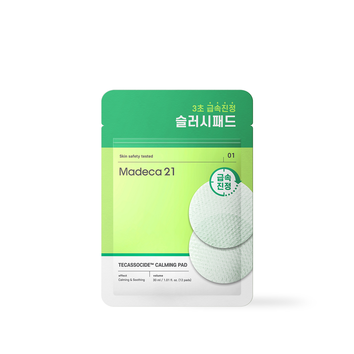 [Madeca21] Tecassoside Calming Pad 12ea