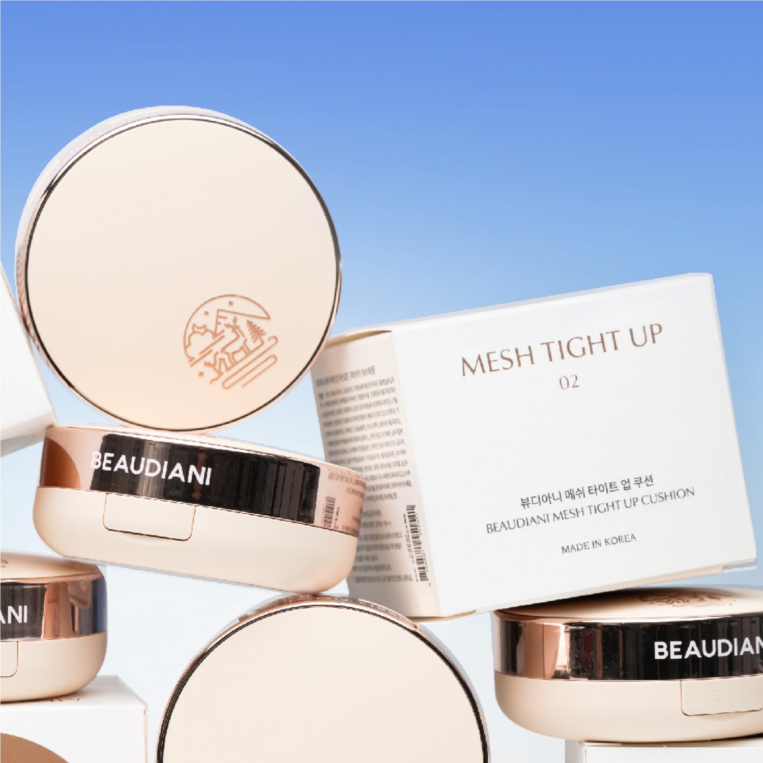 Mesh Tight Up Cushion Refill 12g - 3 Colors