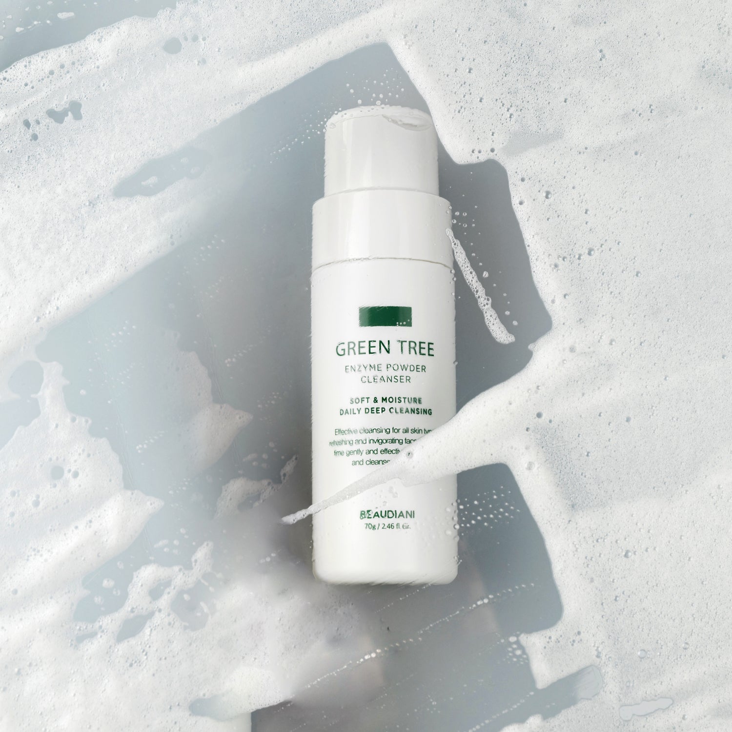 Green Tree Enzyme Powder Cleanser 70g