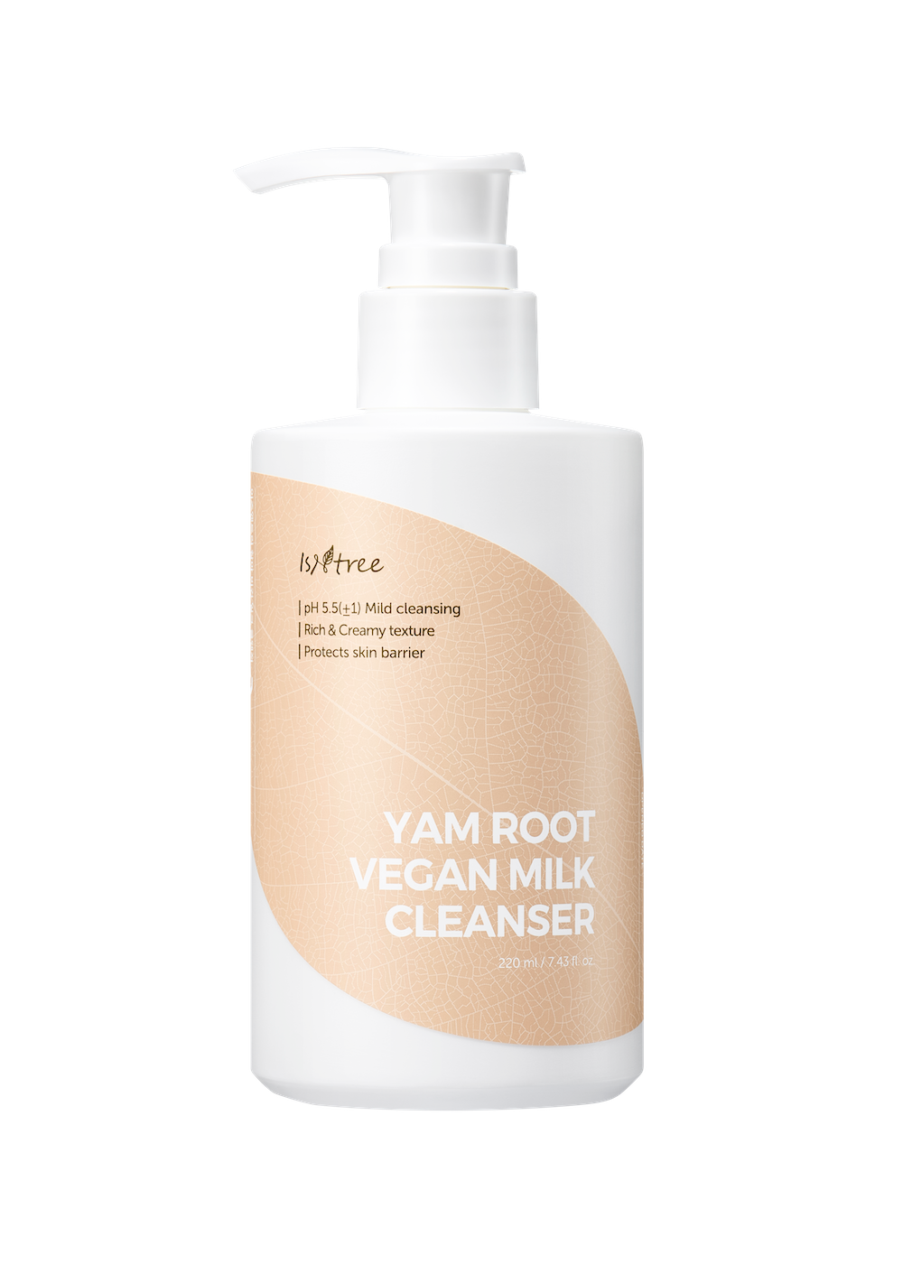Yam Root Vegan Milk Cleanser 220ml