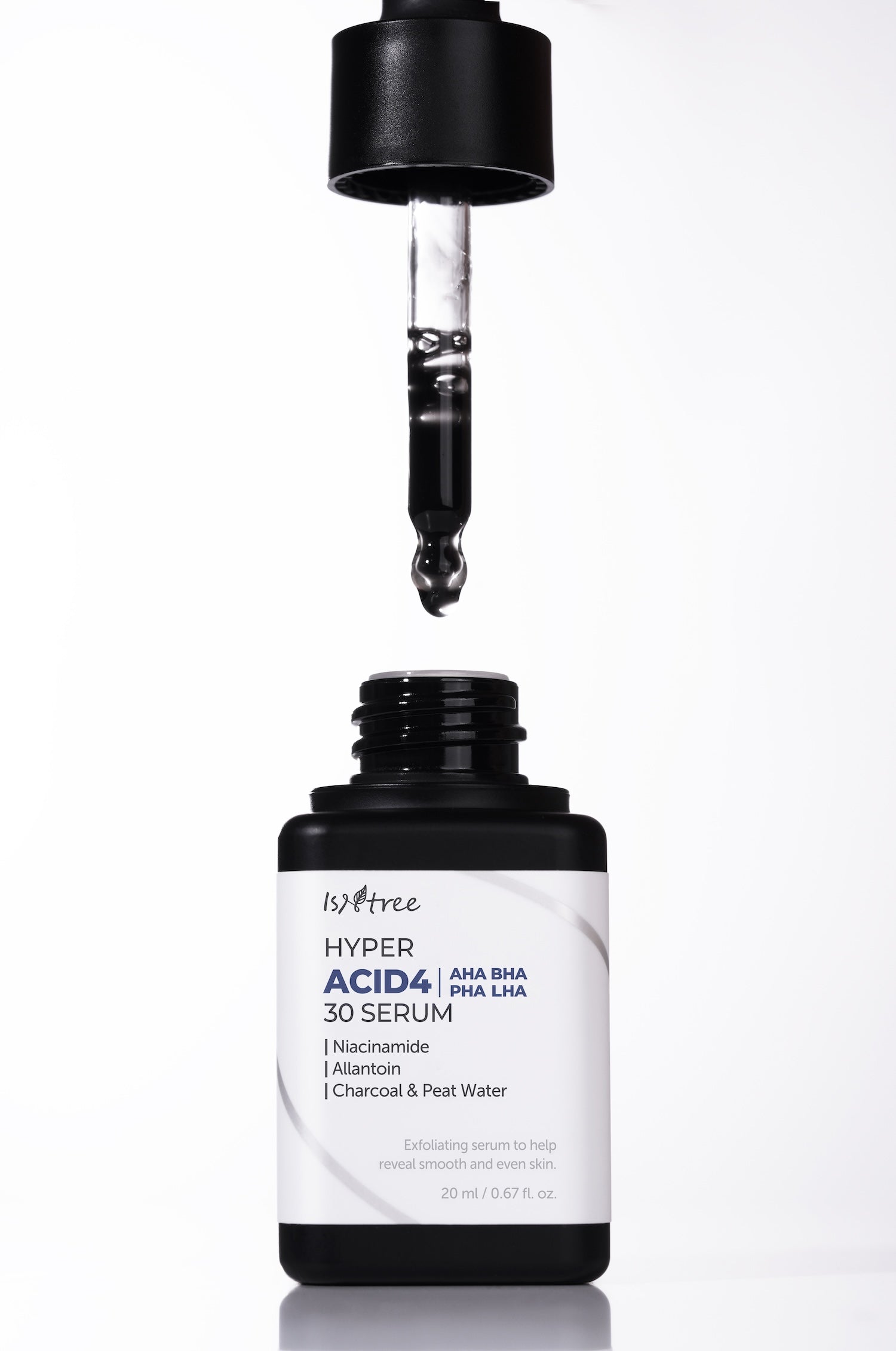 Hyper Acid4 AHA BHA PHA LHA 30 Serum 20ml