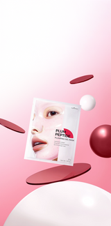 Plum Peptide Plumping Gel Mask 30g*4ea