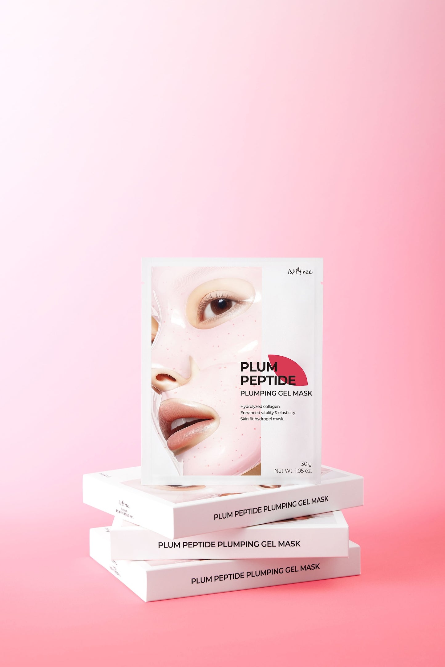 Plum Peptide Plumping Gel Mask 30g*4ea