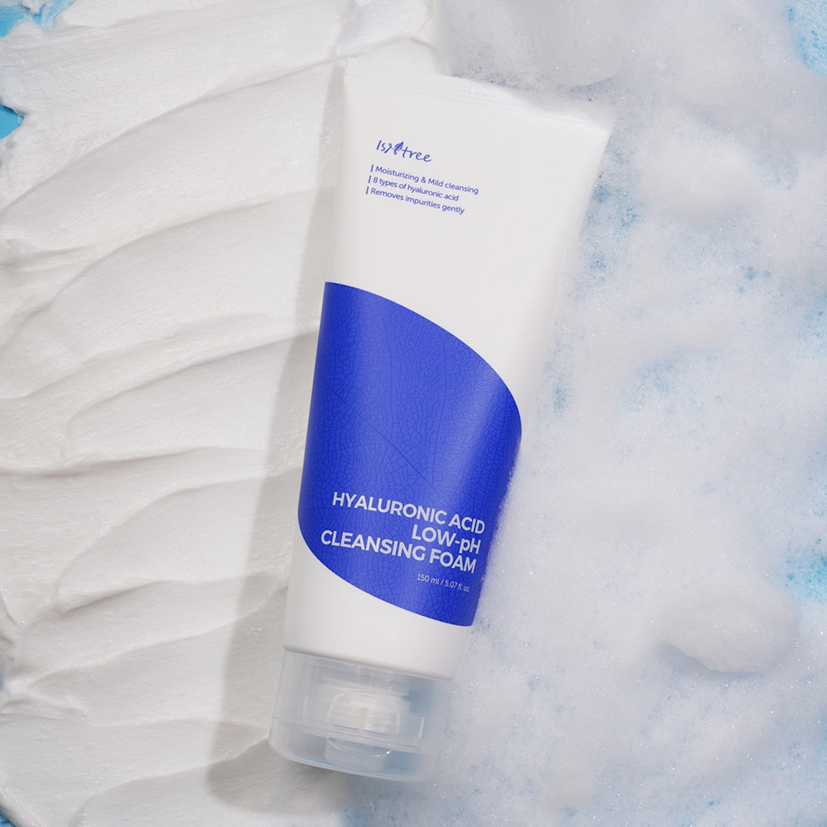 [Isntree] Hyaluronic Acid Low-pH Cleansing Foam 150ml