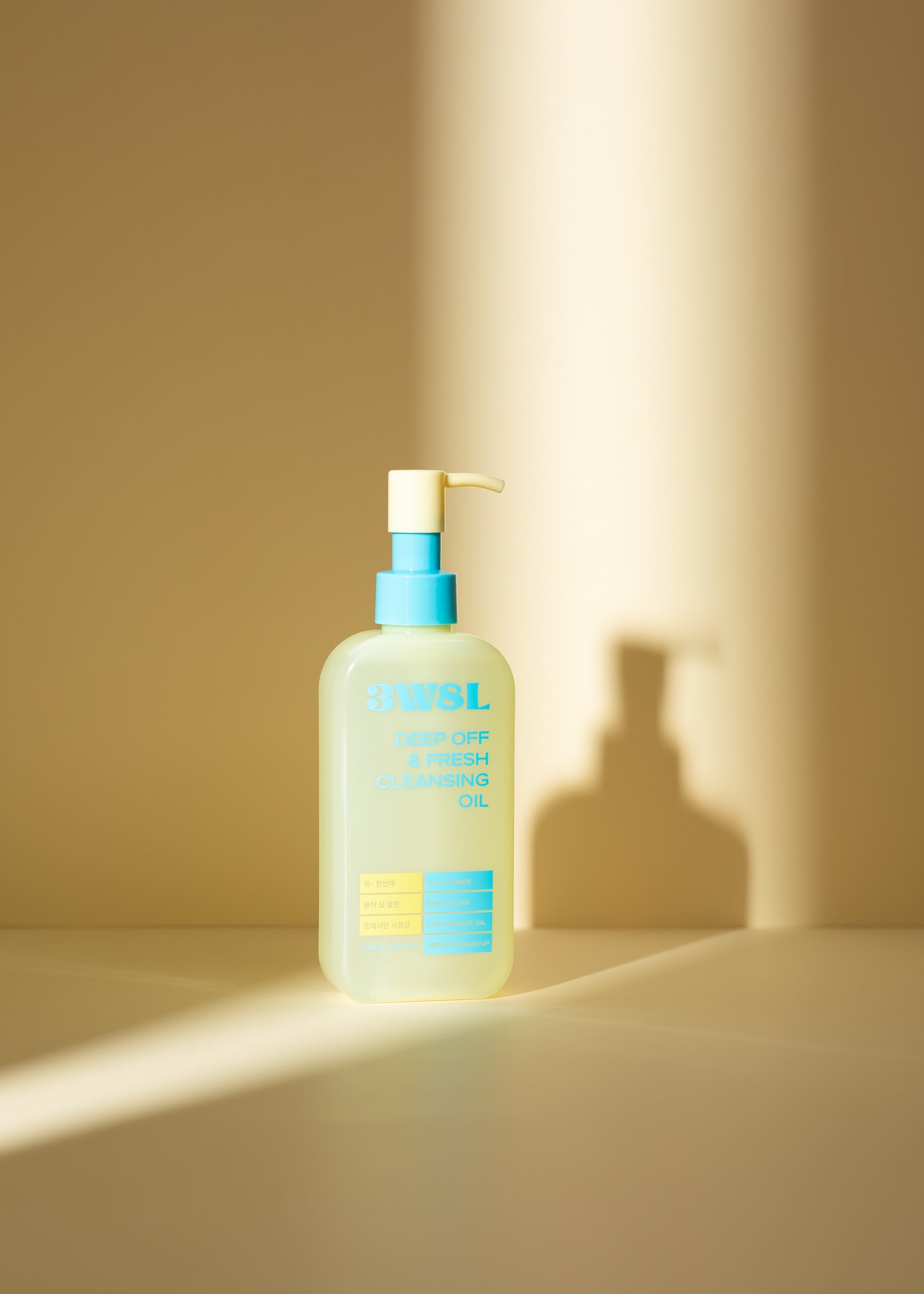 Deep Off & Fresh Cleansing Oil 205ml
