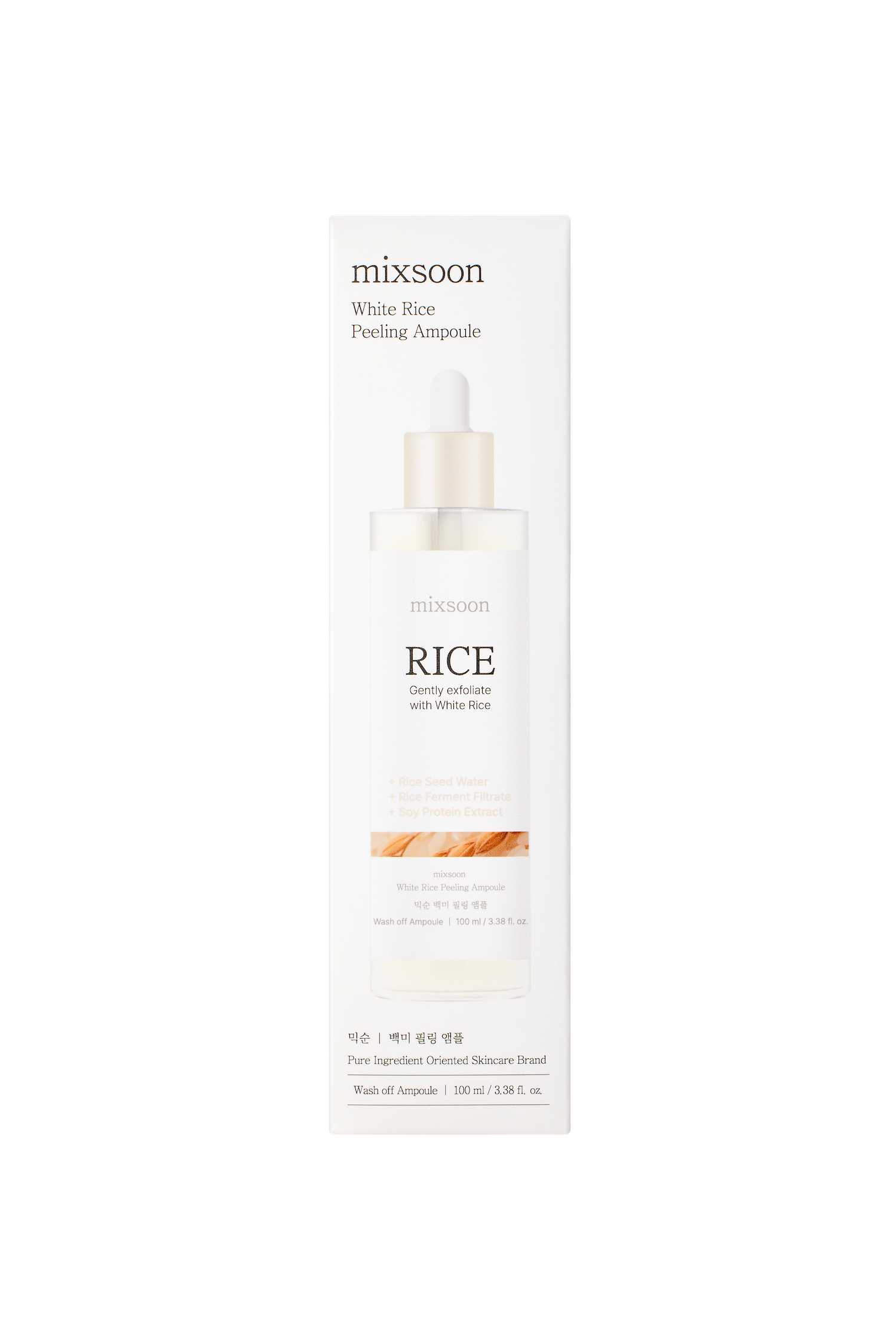[MIXSOON] White Rice Peeling Ampoule 100ml