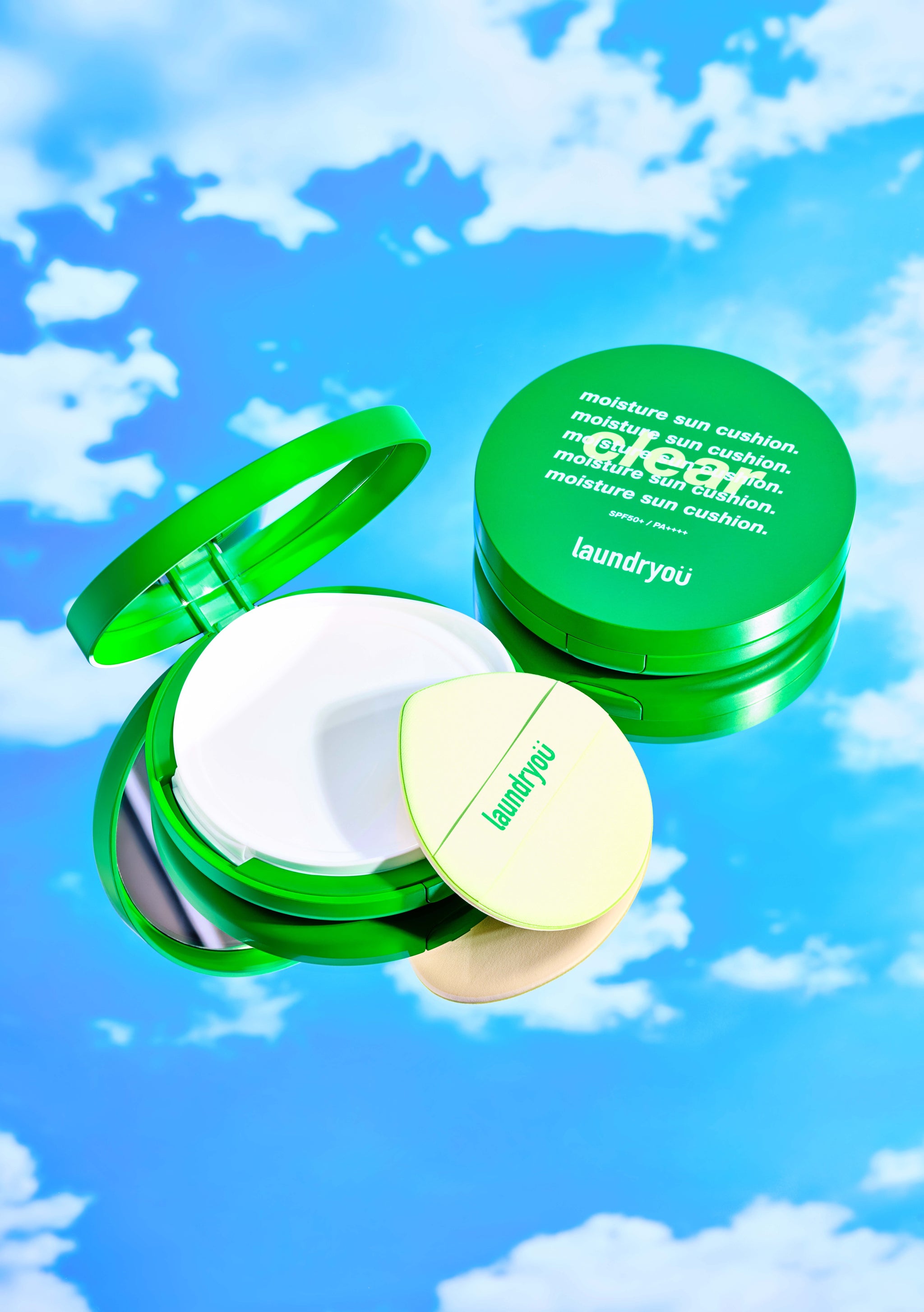 Moisture Sun Cushion Clear 25g
