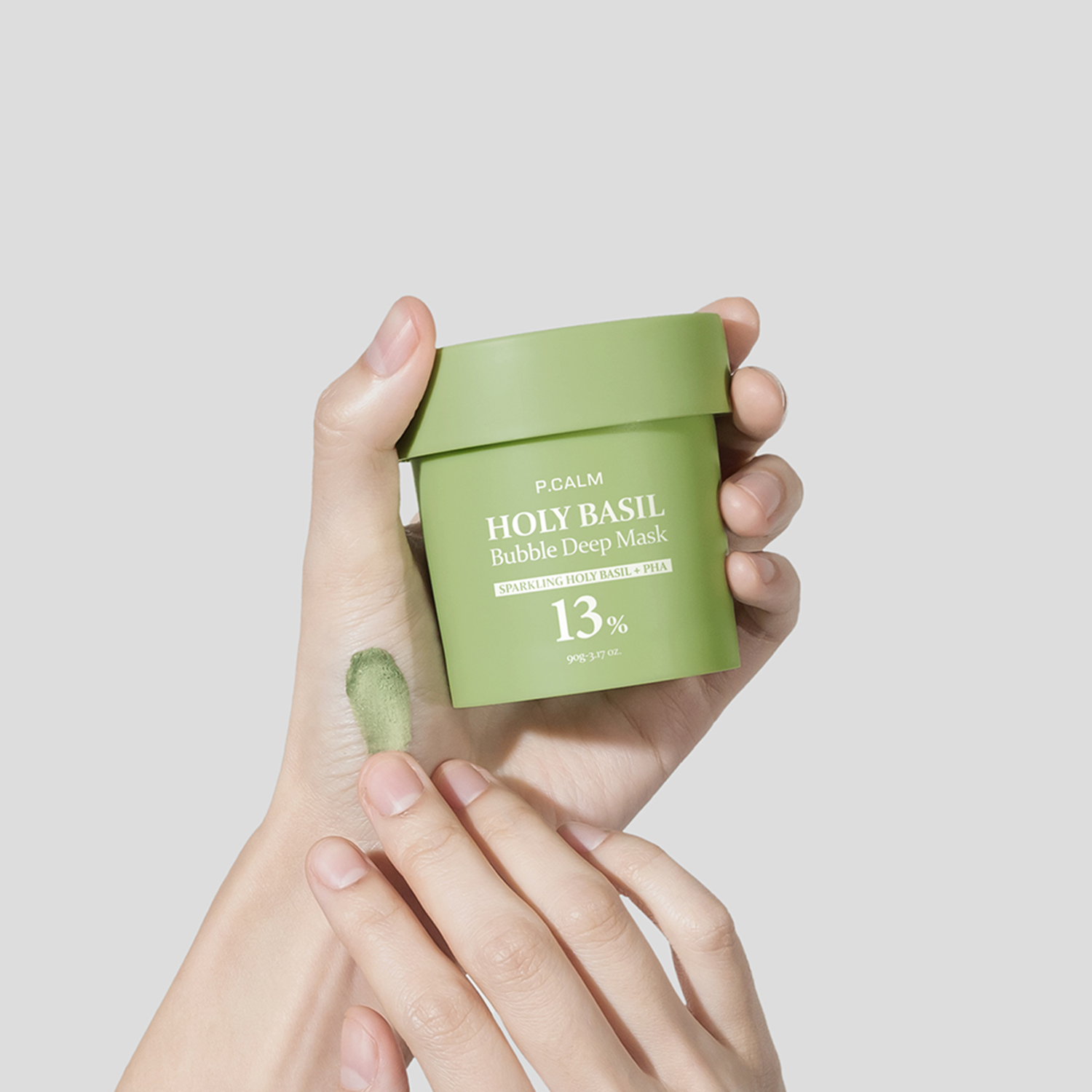 Holy Basil Bubble Deep Mask 90g