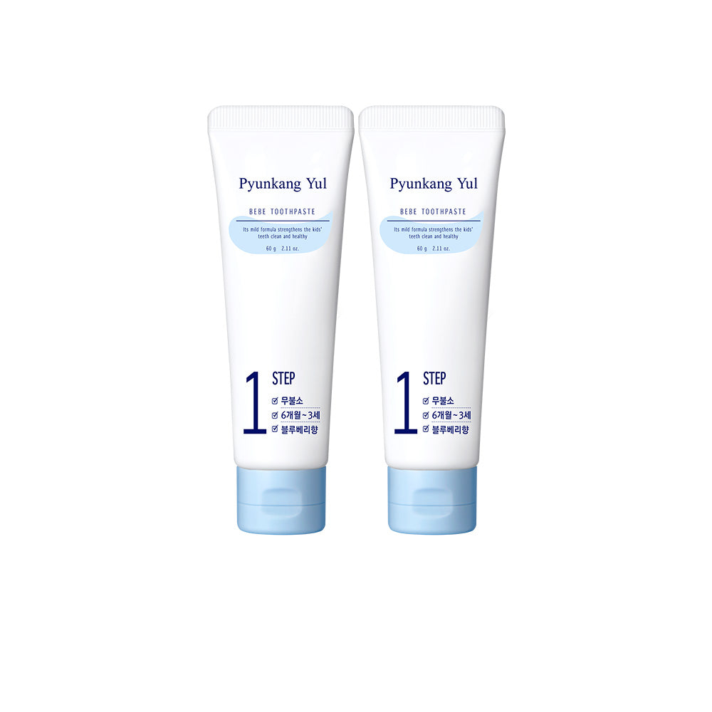 Bebe Toothpaste (Blueberry) 60g*2