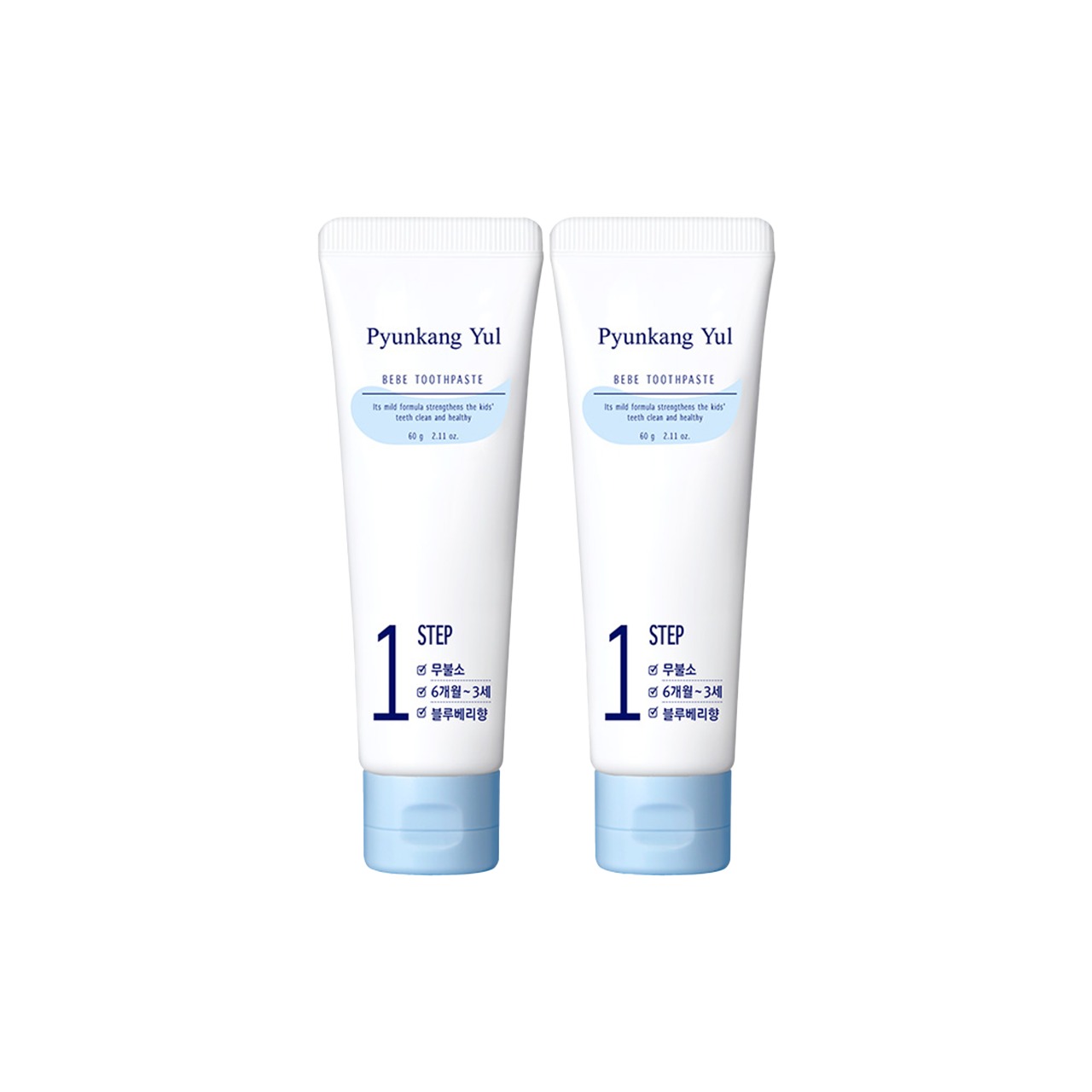 Bebe Toothpaste (Blueberry) 60g*2
